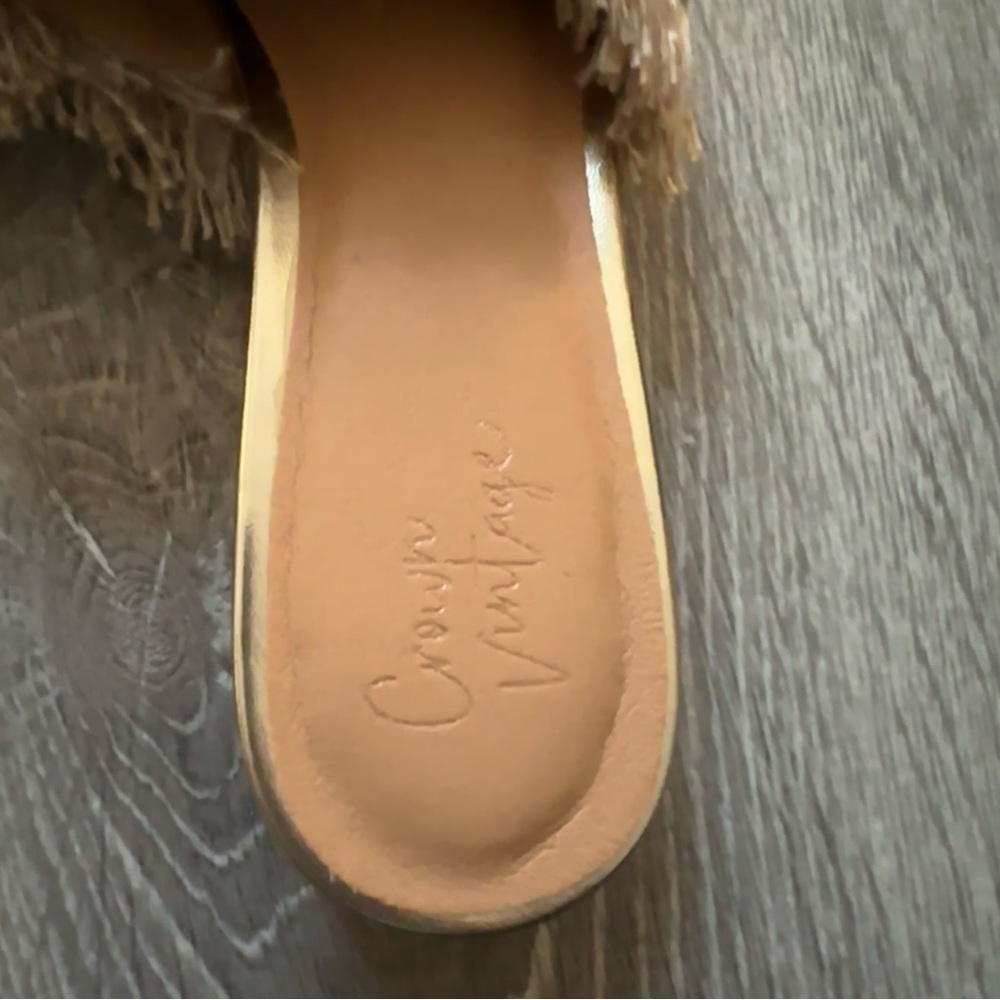 Crown Vintage Jeweled Flats - Picture 2 of 5